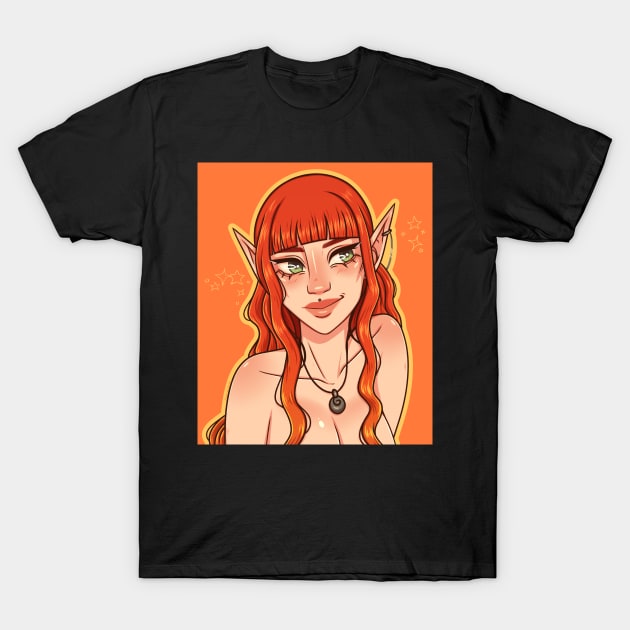 Sarya T-Shirt by PeppermintKamz